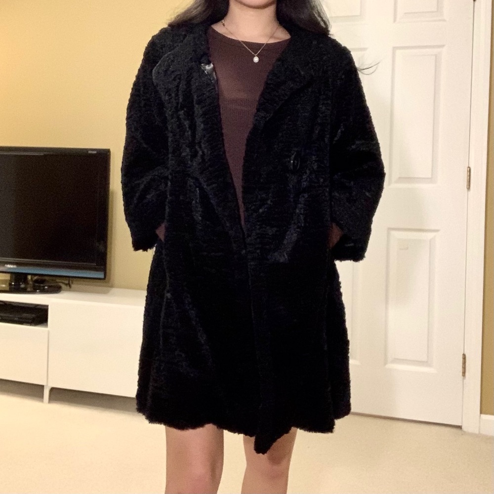 Ann Taylor Button Coat (size M)